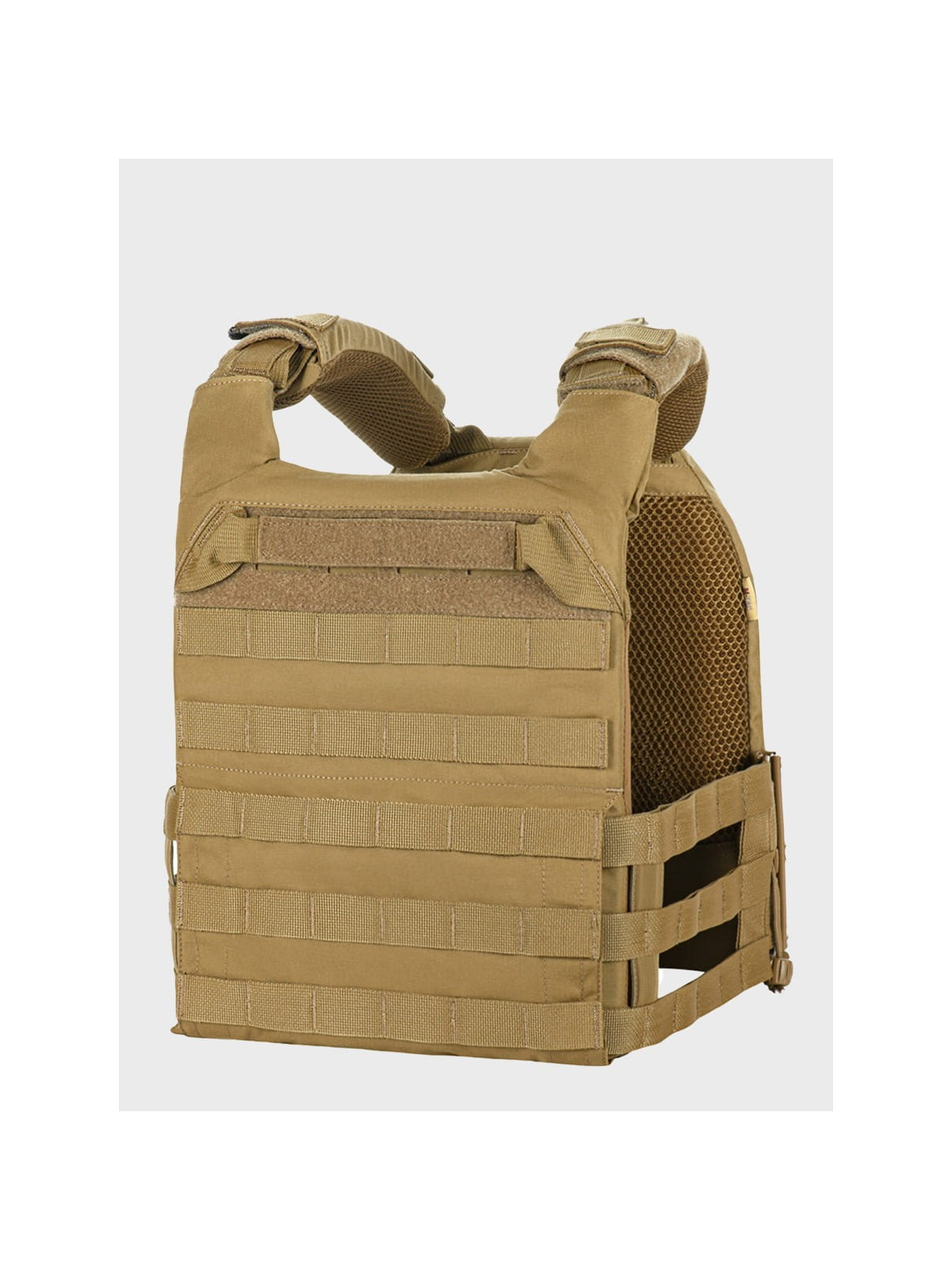 M-TAC Kamizelka Taktyczna Plate Carrier Cuirass Elite MOLLE Velcro Coyote