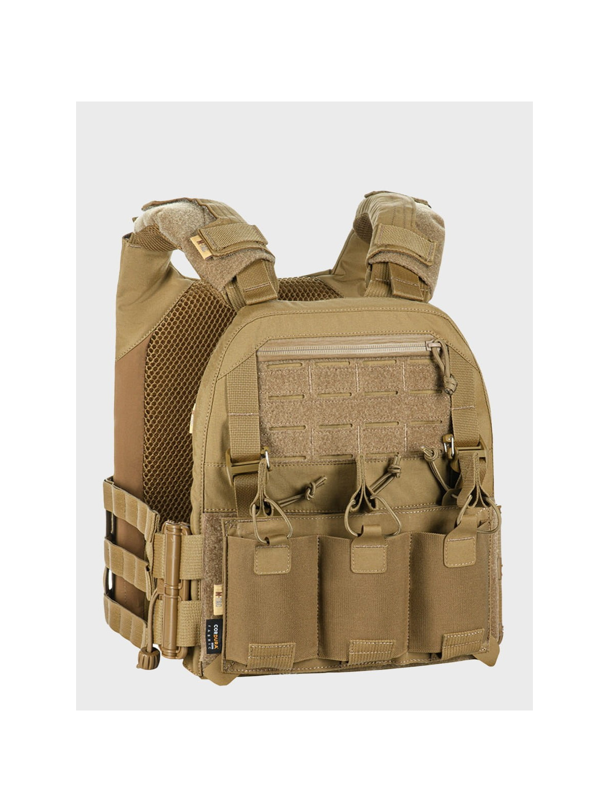 M-TAC Kamizelka Taktyczna Plate Carrier Cuirass Elite MOLLE Velcro Coyote
