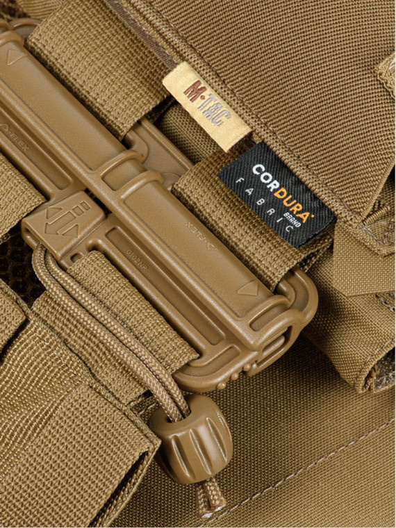M-TAC Kamizelka Taktyczna Plate Carrier Cuirass Elite MOLLE Velcro Coyote