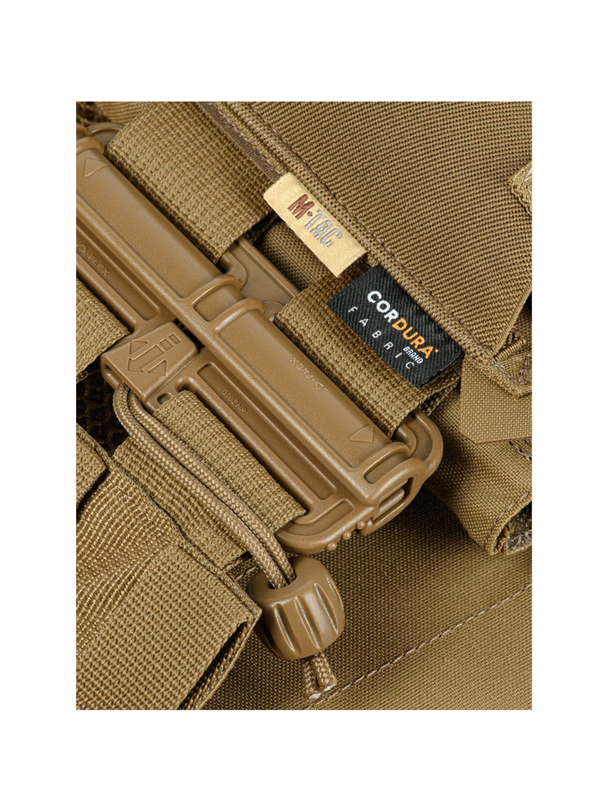 M-TAC Kamizelka Taktyczna Plate Carrier Cuirass Elite MOLLE Velcro Coyote