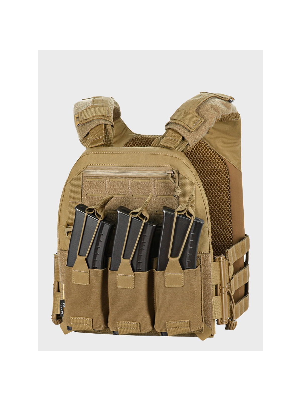 M-TAC Kamizelka Taktyczna Plate Carrier Cuirass Elite MOLLE Velcro Coyote