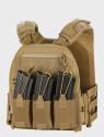M-TAC Kamizelka Taktyczna Plate Carrier Cuirass Elite MOLLE Velcro Coyote