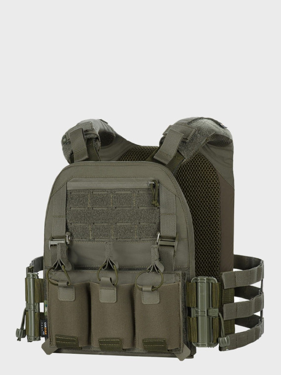 M-TAC Kamizelka taktyczna Plate Carrier Cuirass Elite MOLLE Velcro oliwkowa