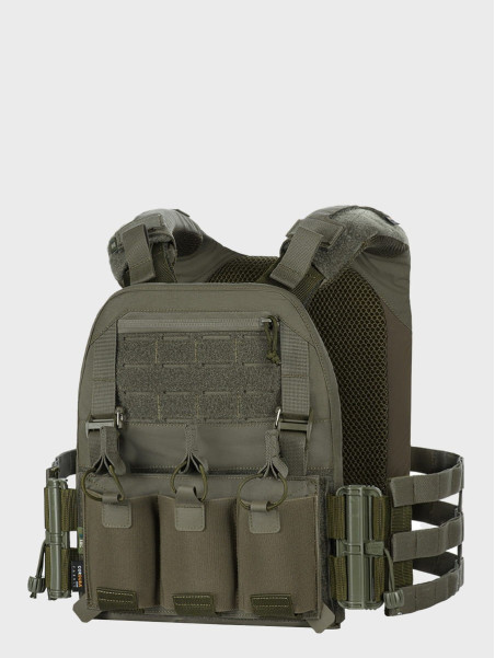 M-TAC Kamizelka taktyczna Plate Carrier Cuirass Elite MOLLE Velcro oliwkowa