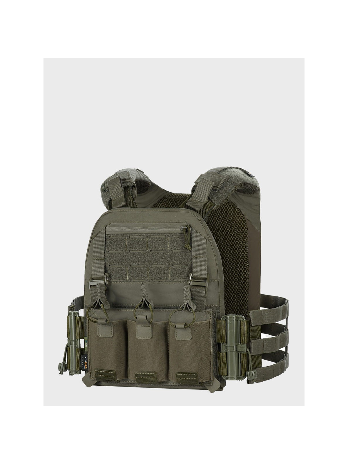 M-TAC Kamizelka taktyczna Plate Carrier Cuirass Elite MOLLE Velcro oliwkowa