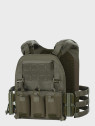 M-TAC Kamizelka taktyczna Plate Carrier Cuirass Elite MOLLE Velcro oliwkowa