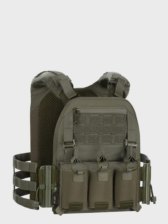 M-TAC Kamizelka taktyczna Plate Carrier Cuirass Elite MOLLE Velcro oliwkowa