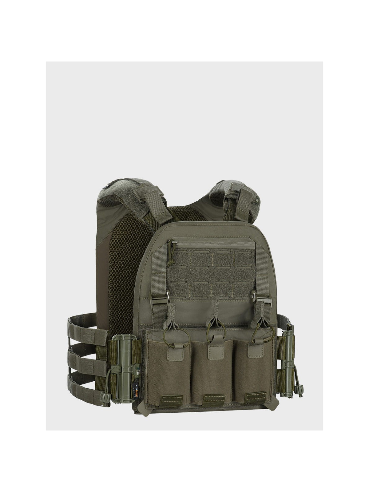 M-TAC Kamizelka taktyczna Plate Carrier Cuirass Elite MOLLE Velcro oliwkowa