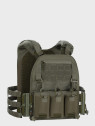 M-TAC Kamizelka taktyczna Plate Carrier Cuirass Elite MOLLE Velcro oliwkowa