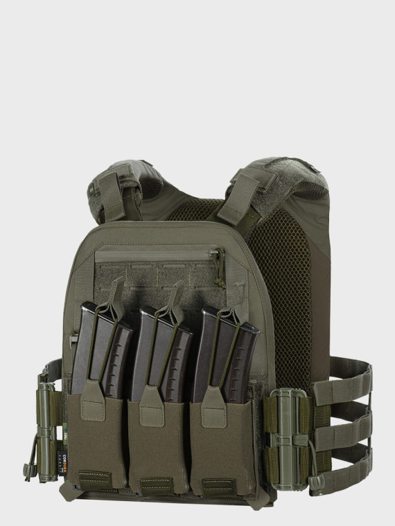 M-TAC Kamizelka taktyczna Plate Carrier Cuirass Elite MOLLE Velcro oliwkowa