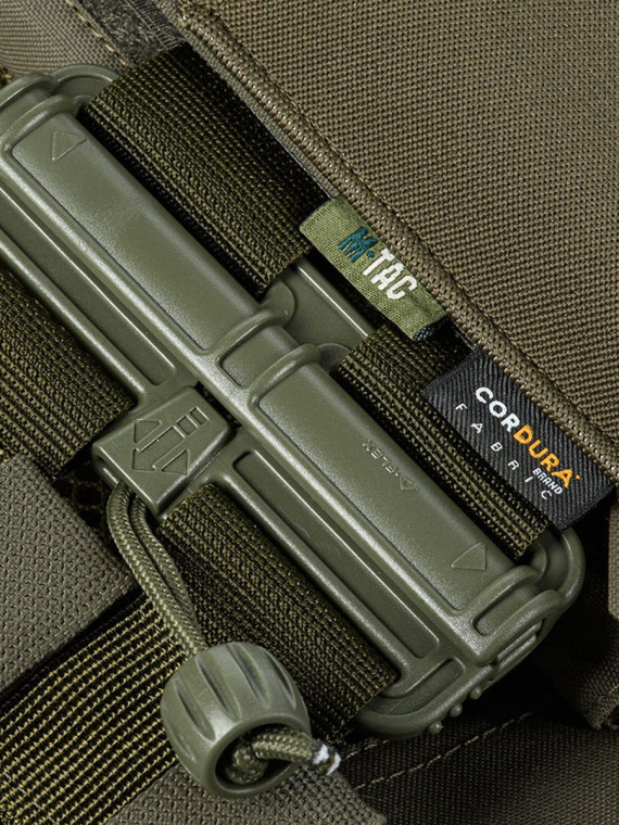 M-TAC Kamizelka taktyczna Plate Carrier Cuirass Elite MOLLE Velcro oliwkowa