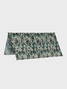 TEXAR TARP WODOODPORNY PŁACHTA PLANDEKA 300x300cm MARPAT