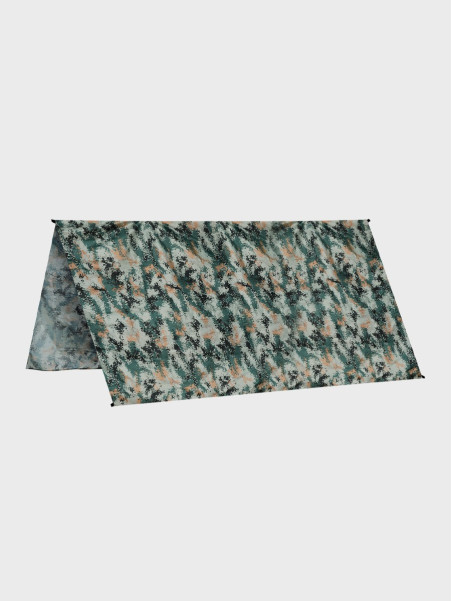 TEXAR TARP WODOODPORNY PŁACHTA PLANDEKA 300x300cm MARPAT