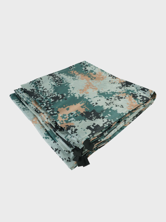 TEXAR TARP WODOODPORNY PŁACHTA PLANDEKA 300x300cm MARPAT