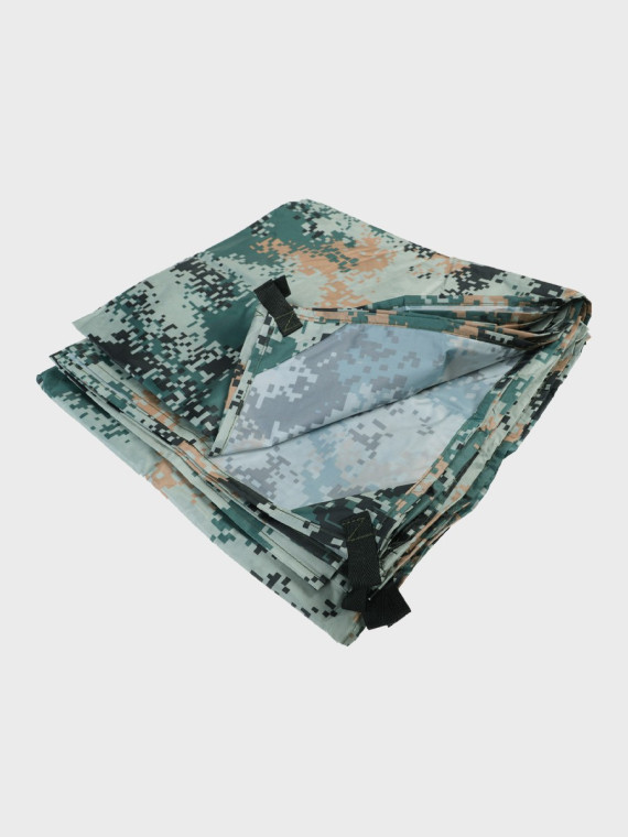 TEXAR TARP WODOODPORNY PŁACHTA PLANDEKA 300x300cm MARPAT