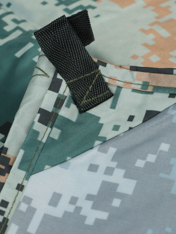 TEXAR TARP WODOODPORNY PŁACHTA PLANDEKA 300x300cm MARPAT