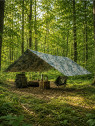 TEXAR TARP WODOODPORNY PŁACHTA PLANDEKA 300x300cm MARPAT
