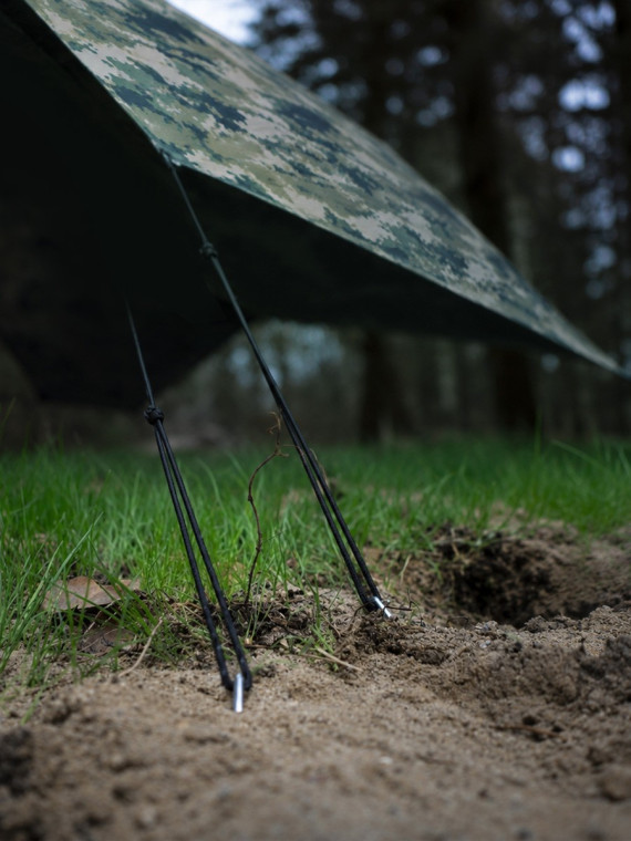 TEXAR TARP WODOODPORNY PŁACHTA PLANDEKA 300x300cm MARPAT