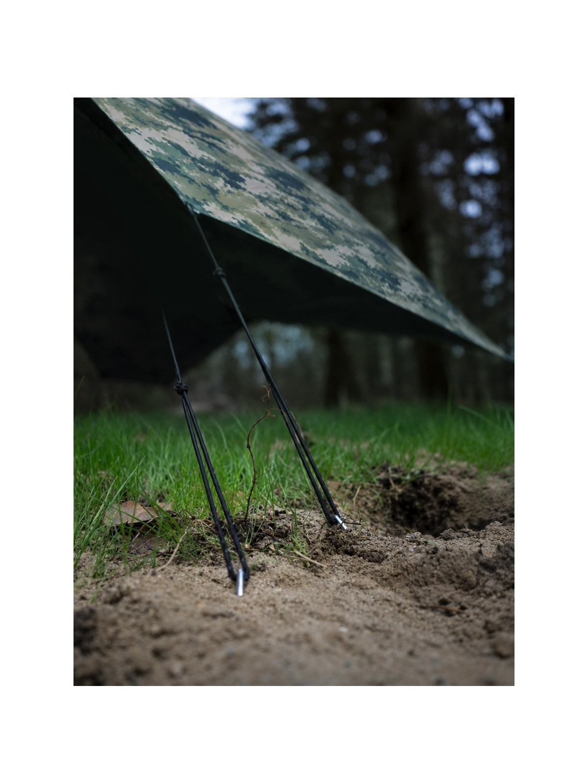 TEXAR TARP WODOODPORNY PŁACHTA PLANDEKA 300x300cm MARPAT
