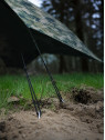 TEXAR TARP WODOODPORNY PŁACHTA PLANDEKA 300x300cm MARPAT