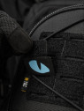M-TAC Naszywka Tiger Eyes LC PARA Czarna - Oczy Niebieskie