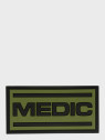 M-TAC Naszywka 3D Medic PVC 7 x 3,5 cm Czarno-oliwkowa