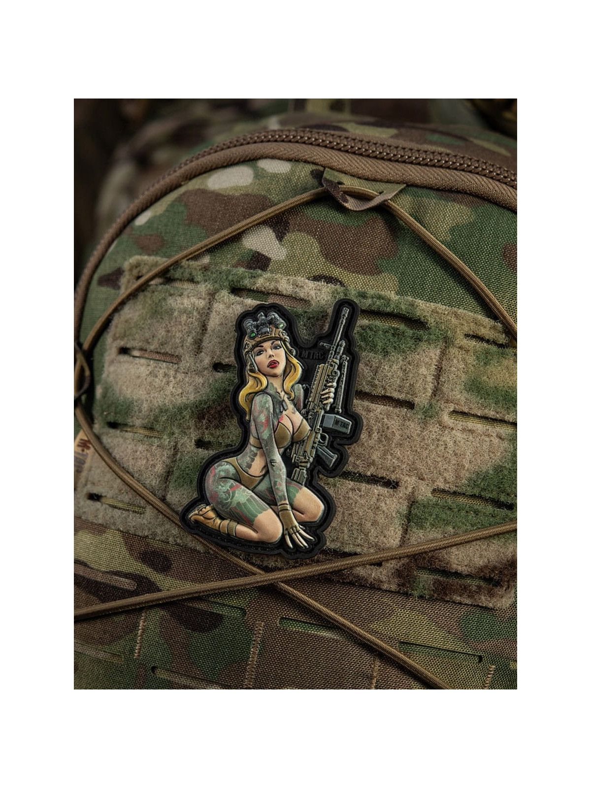M-TAC Naszywka Tactital Girl Nr5 Yakuza PVC 8,7 x 5 cm