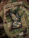 M-TAC Naszywka Tactital Girl Nr5 Yakuza PVC 8,7 x 5 cm