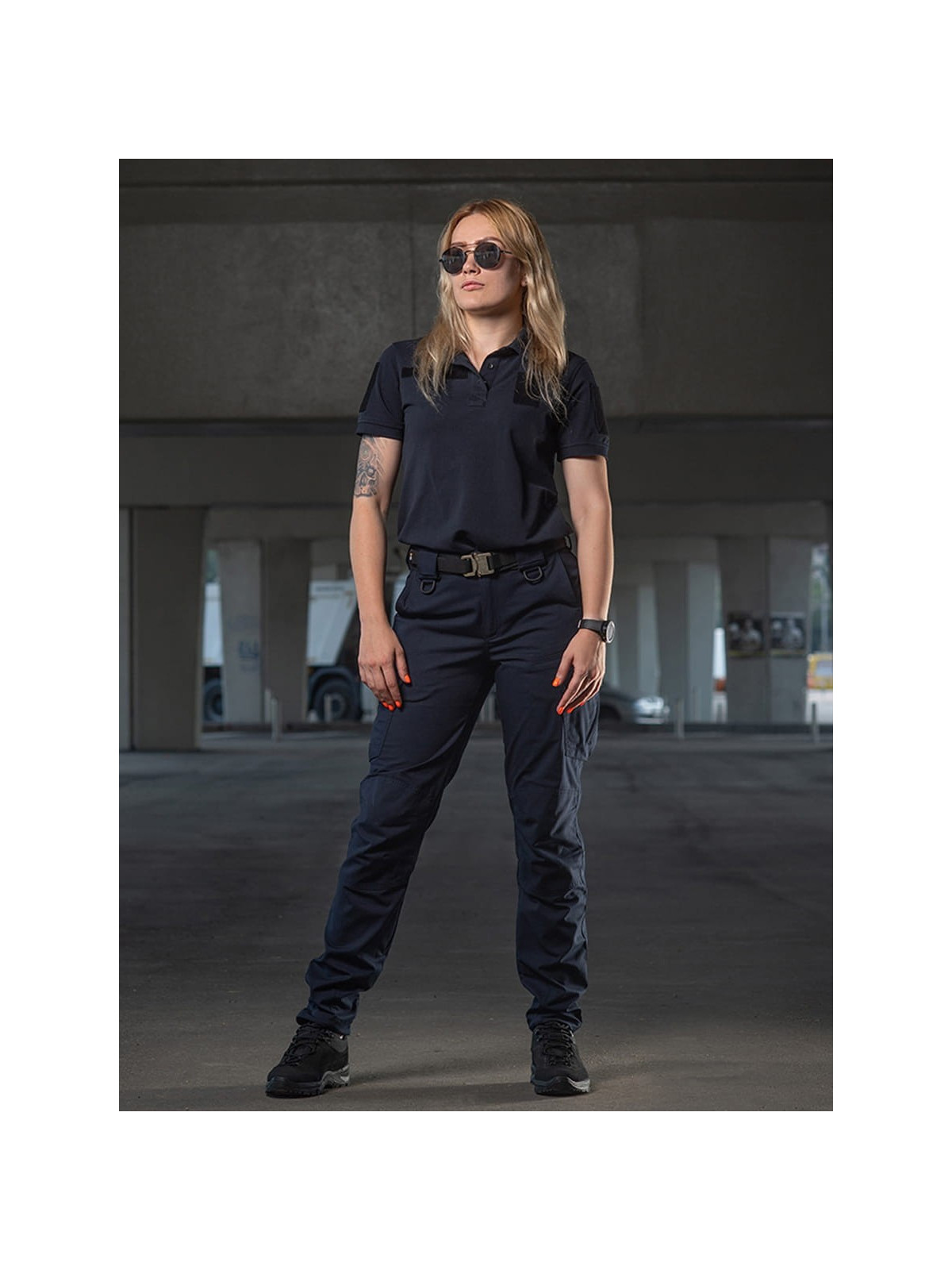 M-TAC Spodnie Taktyczne Damskie Aggressor Lady Flex Granatowe 36/32
