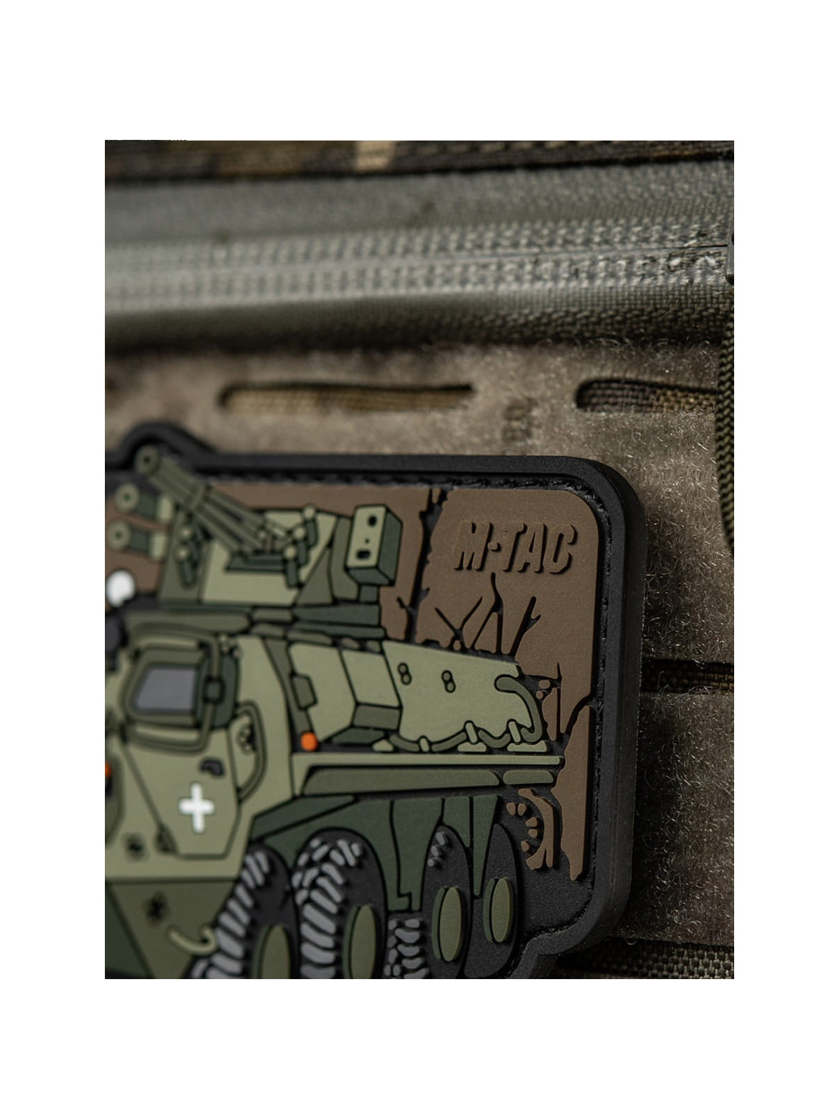 M-TAC Naszywka Wóz Bojowy BTR-4 Bucephalus PVC Oliwkowa