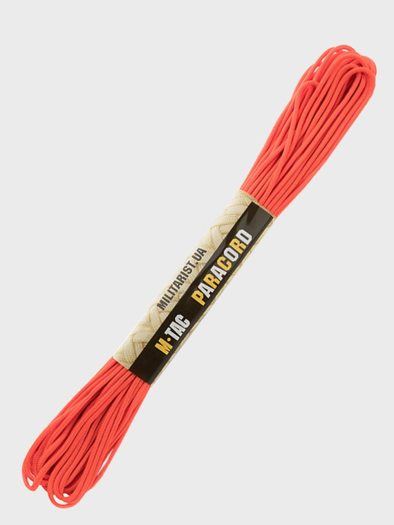 M-TAC Linka paracord minicord 15m 2mm pomarańczowa