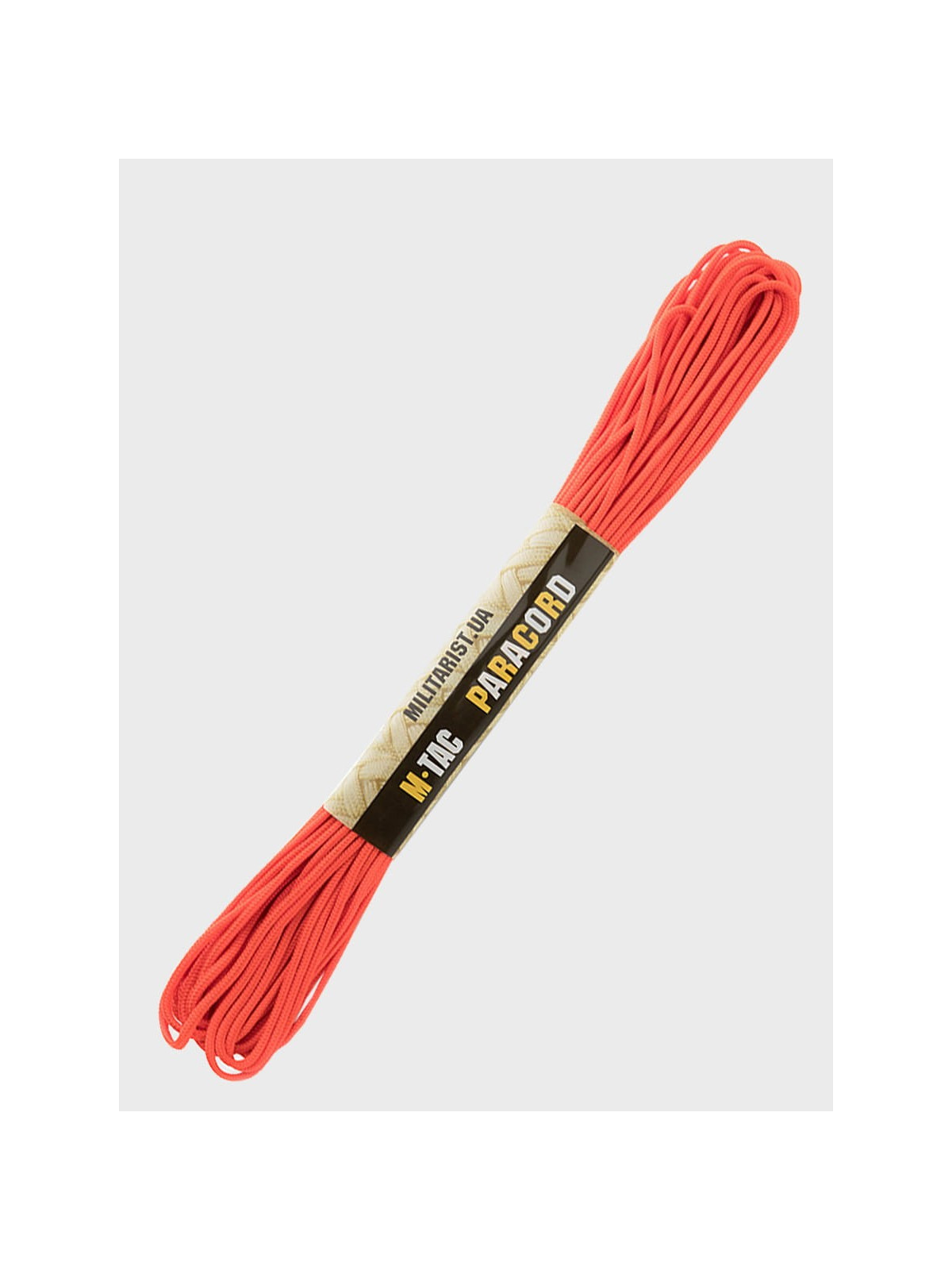 M-TAC Linka paracord minicord 15m 2mm pomarańczowa