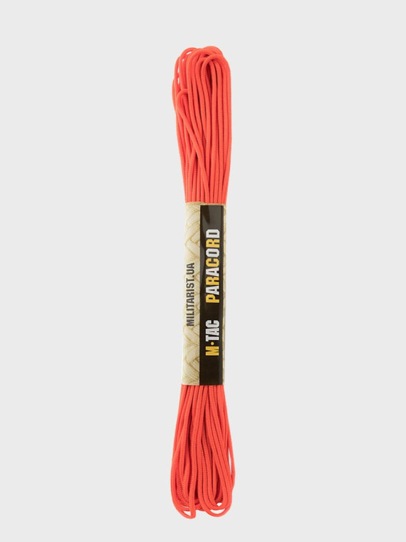 M-TAC Linka paracord minicord 15m 2mm pomarańczowa