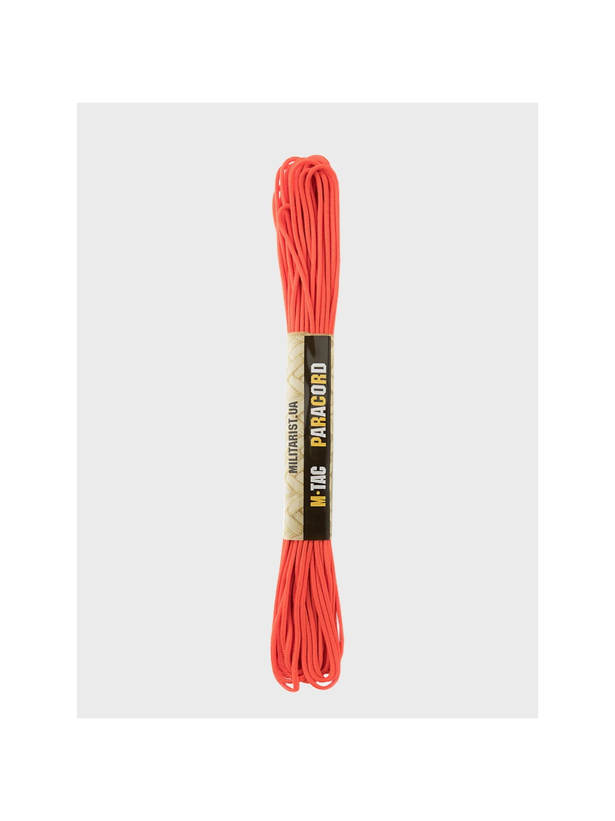 M-TAC Linka paracord minicord 15m 2mm pomarańczowa