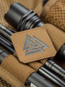 M-TAC NASZYWKA Valknut Laser Cut 4,5 x 4,5 cm Coyote-czarna