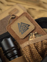 M-TAC NASZYWKA Valknut Laser Cut 4,5 x 4,5 cm Coyote-czarna