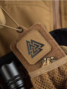 M-TAC NASZYWKA Valknut Laser Cut 4,5 x 4,5 cm Coyote-czarna