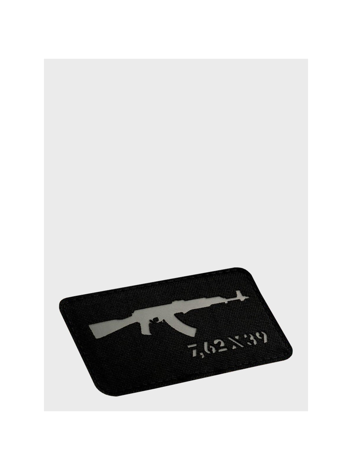 M-TAC Naszywka AKM 7,62x39 Laser Cut 8 x 5 cm Szara
