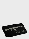 M-TAC Naszywka AKM 7,62x39 Laser Cut 8 x 5 cm Szara