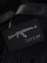 M-TAC Naszywka AKM 7,62x39 Laser Cut 8 x 5 cm Szara