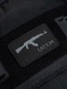 M-TAC Naszywka AKM 7,62x39 Laser Cut 8 x 5 cm Szara