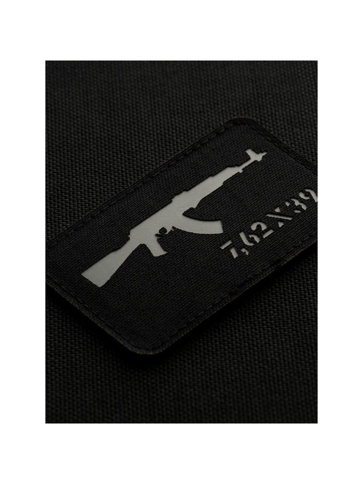 M-TAC Naszywka AKM 7,62x39 Laser Cut 8 x 5 cm Szara