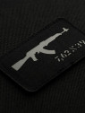 M-TAC Naszywka AKM 7,62x39 Laser Cut 8 x 5 cm Szara