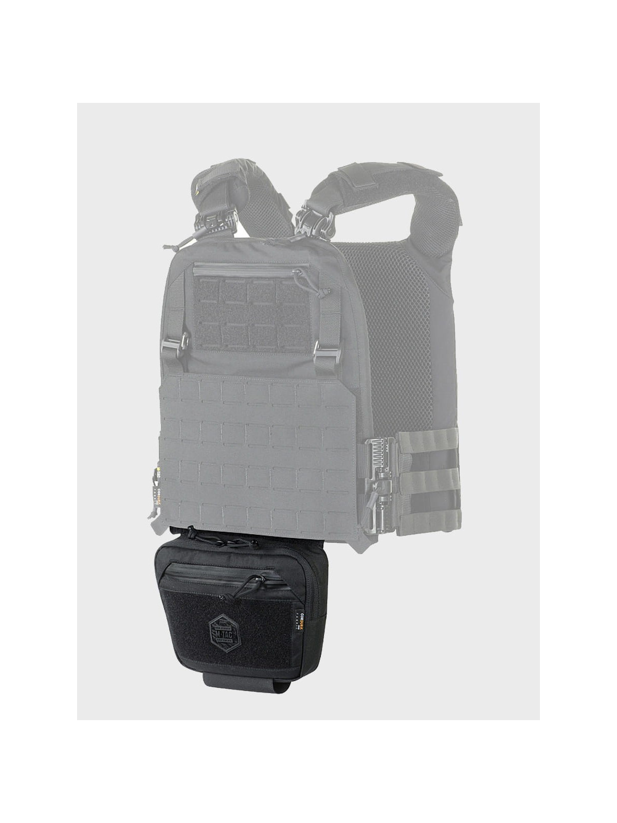 M-TAC SASZETKA BIODROWA DO KAMIZELKI LARGE ELITE GEN.II CZARNA