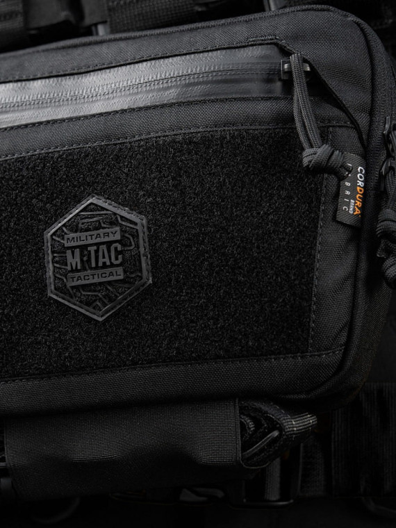 M-TAC SASZETKA BIODROWA DO KAMIZELKI LARGE ELITE GEN.II CZARNA
