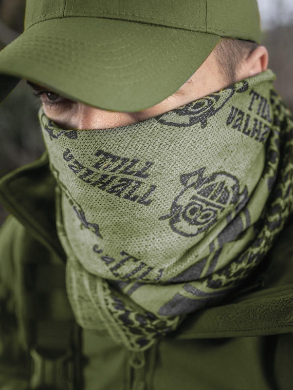 M-TAC CHUSTA ARAFATKA TILL VALHALL OLIWKOWA-CZARNA