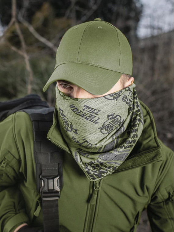 M-TAC CHUSTA ARAFATKA TILL VALHALL OLIWKOWA-CZARNA