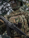 M-TAC NASZYWKA 3D TACTICAL GIRL NR6 PVC V2 Multicam