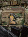 M-TAC NASZYWKA 3D TACTICAL GIRL NR6 PVC V2 Multicam