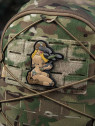 M-TAC NASZYWKA 3D TACTICAL GIRL NR6 PVC V2 Multicam